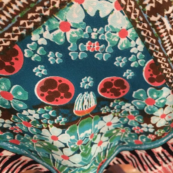 Atorie print front knit Tunic - Picture 5 of 9